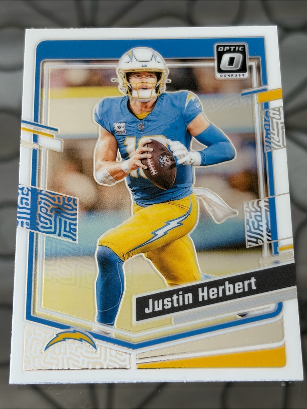 Justin Herbert 2023 Panini Los Angeles Chargers NFL Football Card